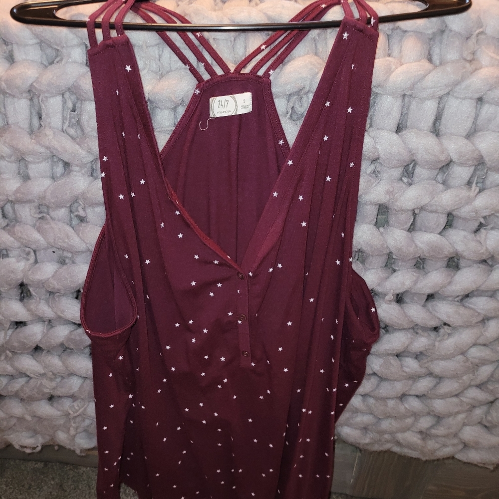 Maurices tank